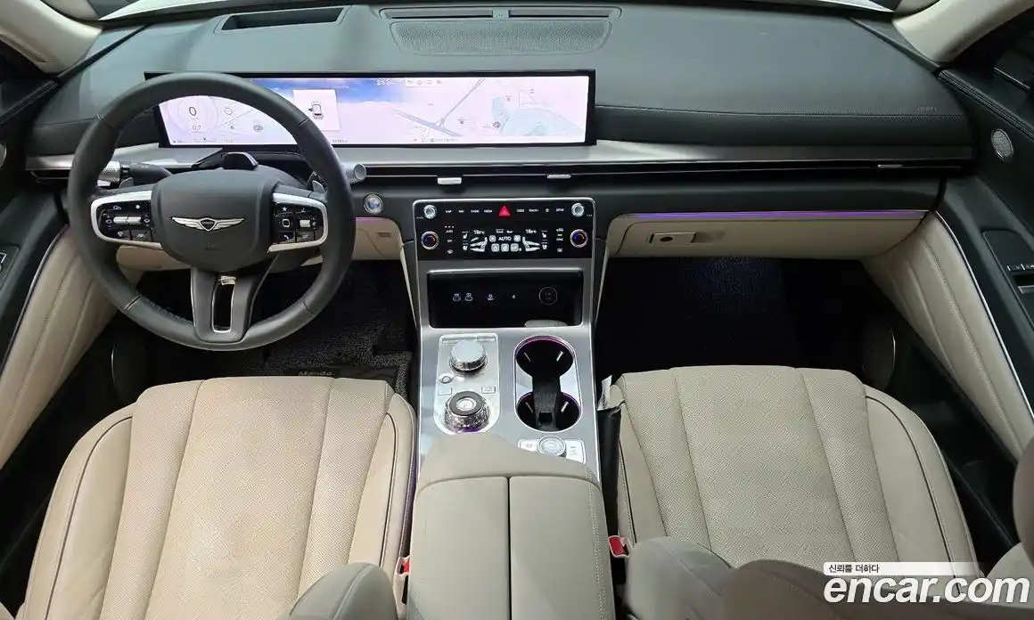 Genesis GV80 2024 2.5 гидро в Москве № 1685284, фото 10