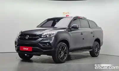 SsangYong Rexton, 2018