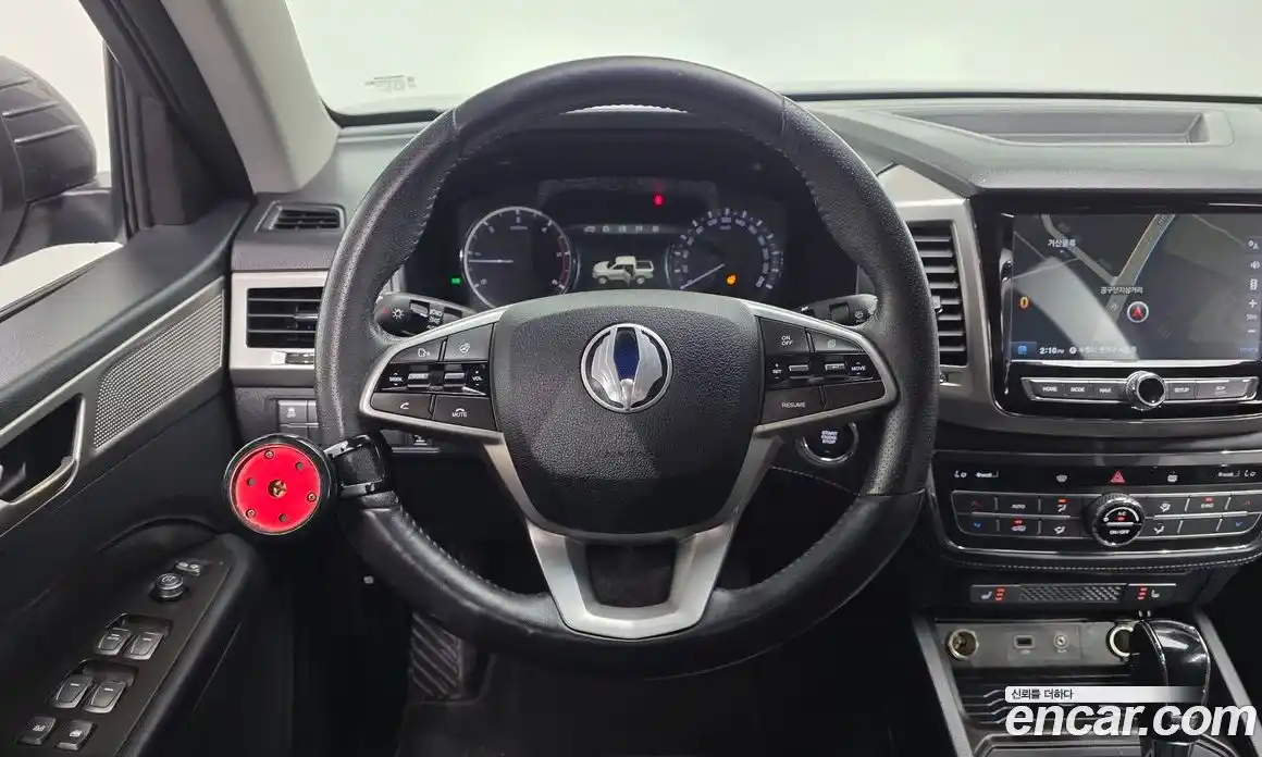 SsangYong Rexton 2018 2.2 гидро в Москве № 1686116, фото 19