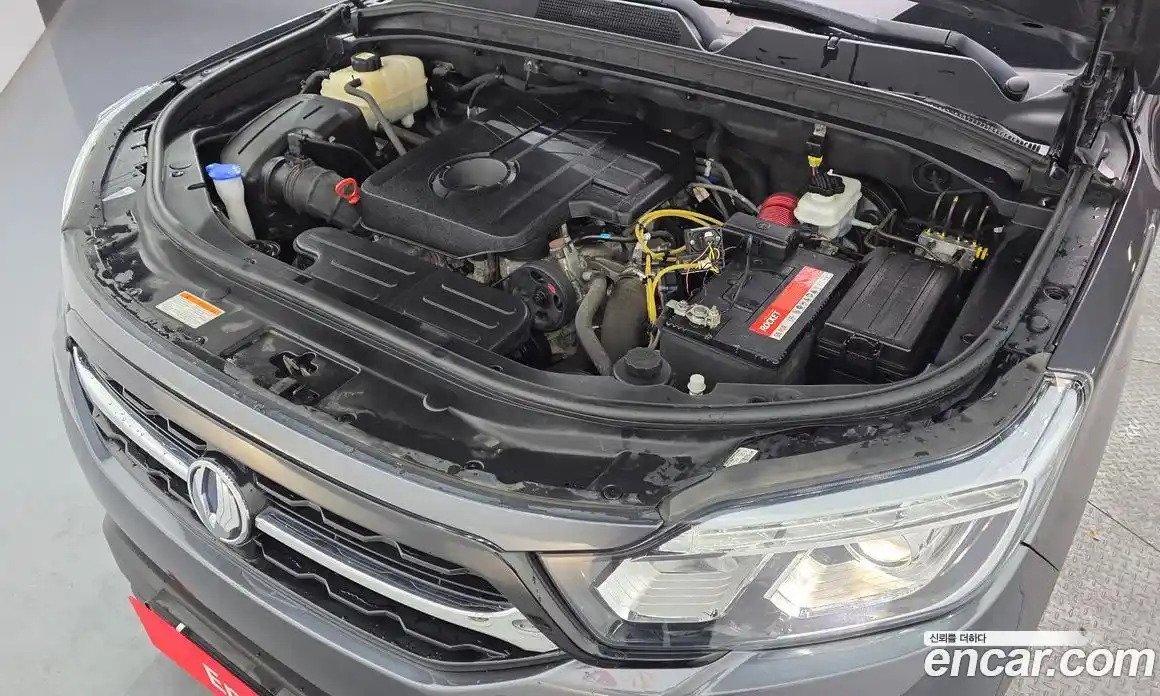 SsangYong Rexton 2018 2.2 гидро в Москве № 1686116, фото 6
