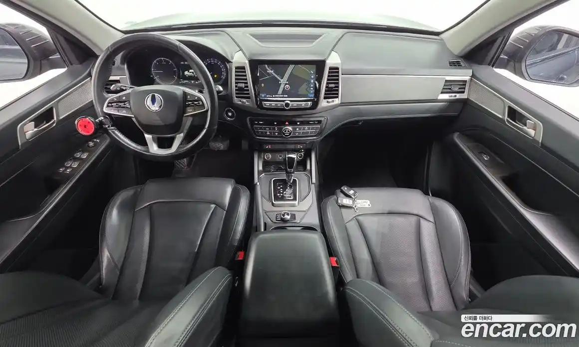 SsangYong Rexton 2018 2.2 гидро в Москве № 1686116, фото 10