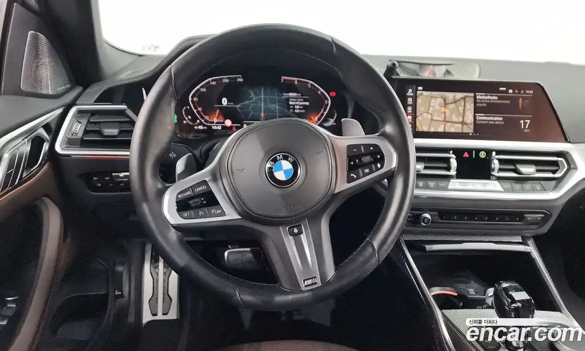 BMW 4-Series 2021 2.0 гидро в Москве № 1688256, фото 18