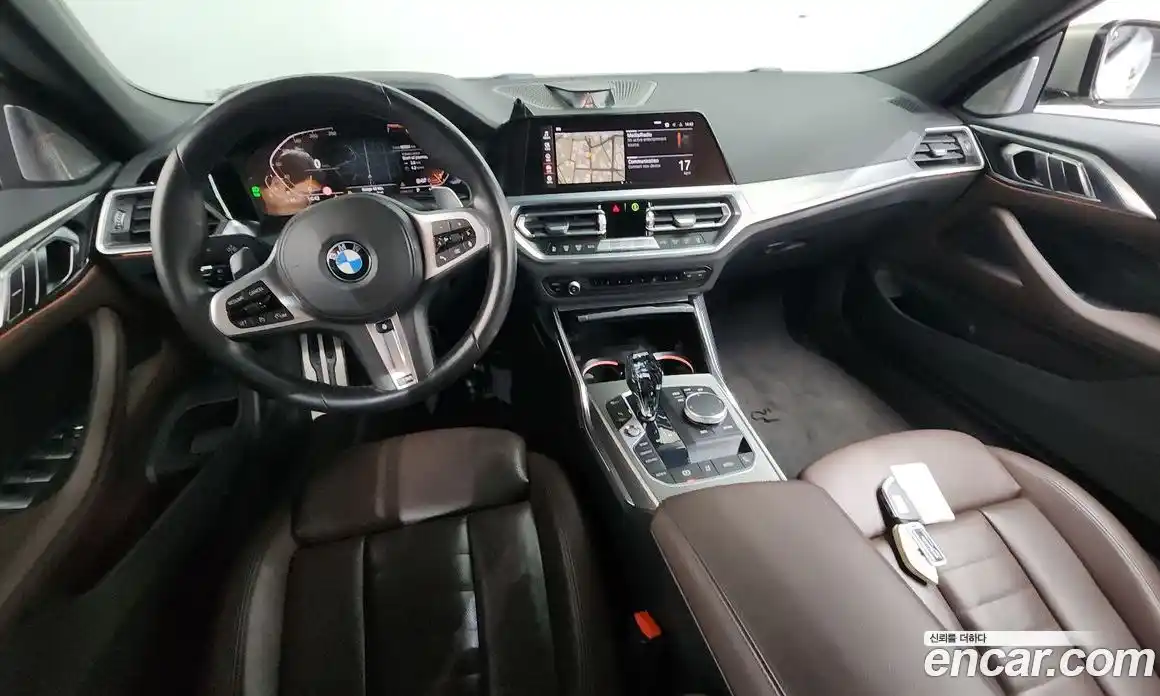 BMW 4-Series 2021 2.0 гидро в Москве № 1688256, фото 10