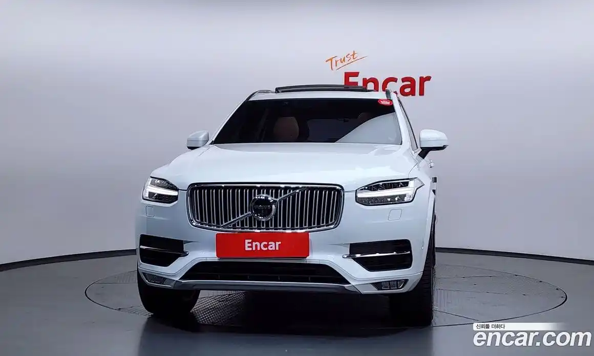 Volvo XC90 2019 2.0 гидро в Москве № 1691549, фото 3