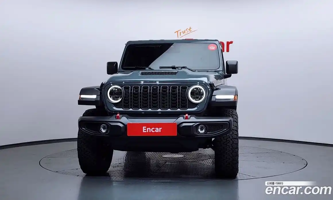 Jeep Wrangler 2026 2.0 гидро в Москве № 1693620, фото 3