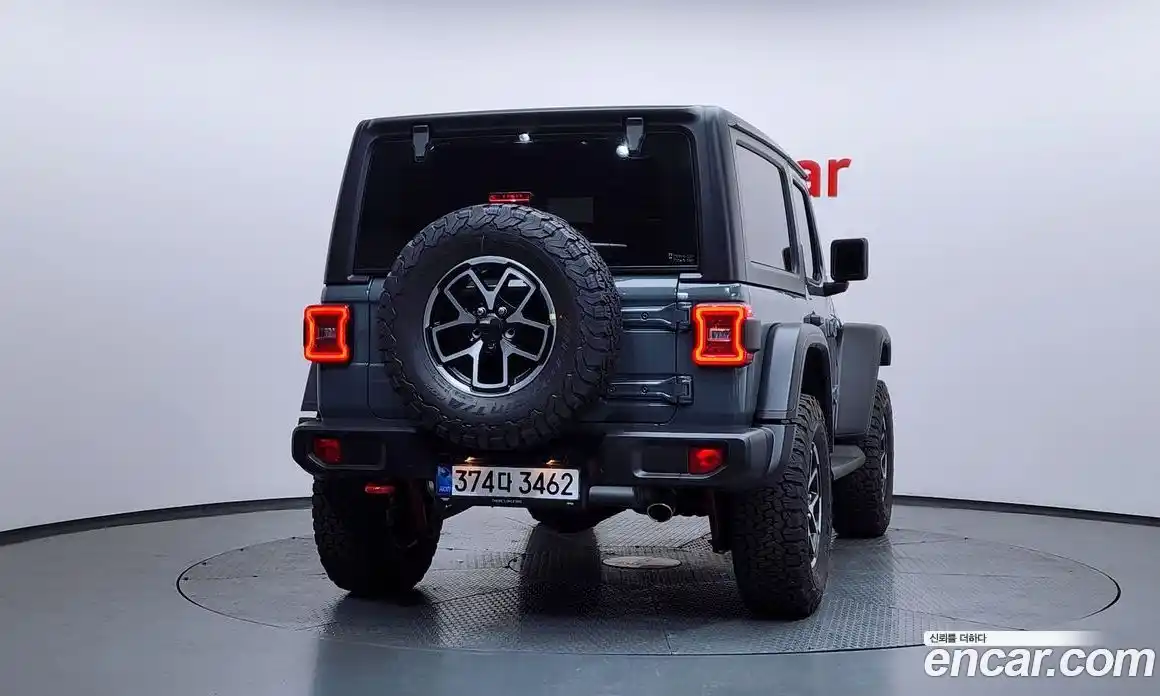 Jeep Wrangler 2026 2.0 гидро в Москве № 1693620, фото 4
