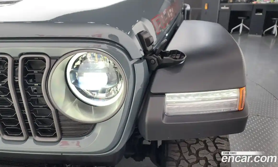 Jeep Wrangler 2026 2.0 гидро в Москве № 1693620, фото 8