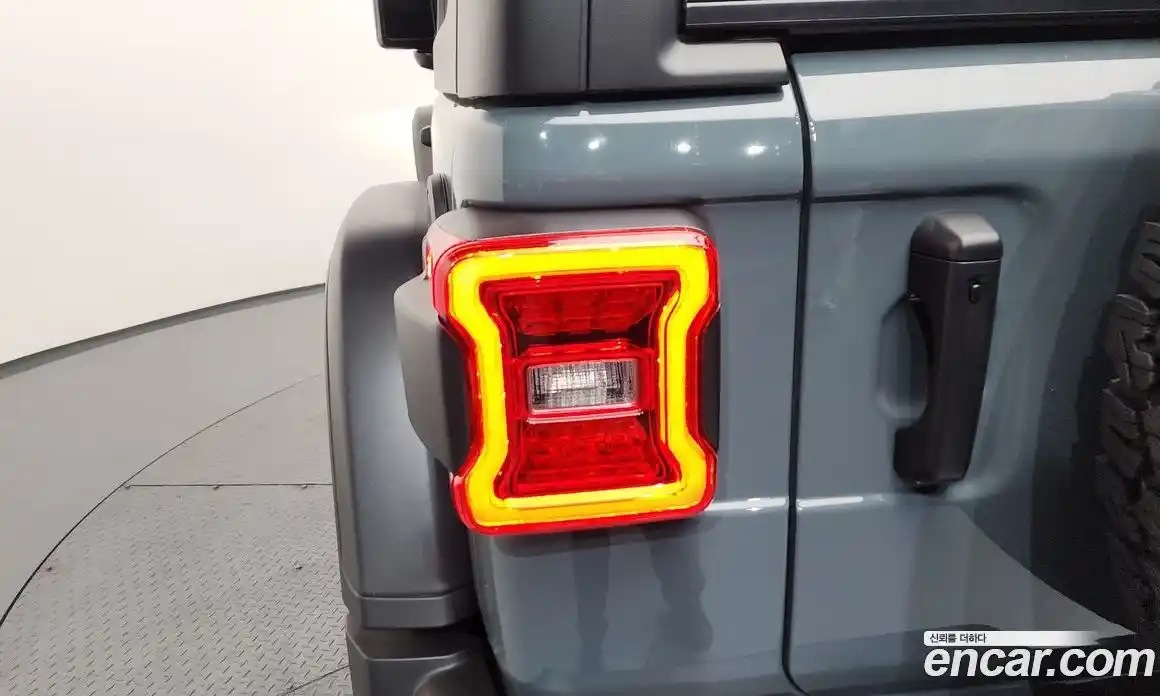Jeep Wrangler 2026 2.0 гидро в Москве № 1693620, фото 9