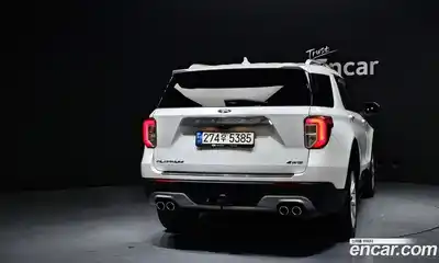 Ford Explorer 2022 3.0 гидро в Москве № 1696668, миниатюра 4
