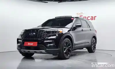 Ford Explorer, 2021