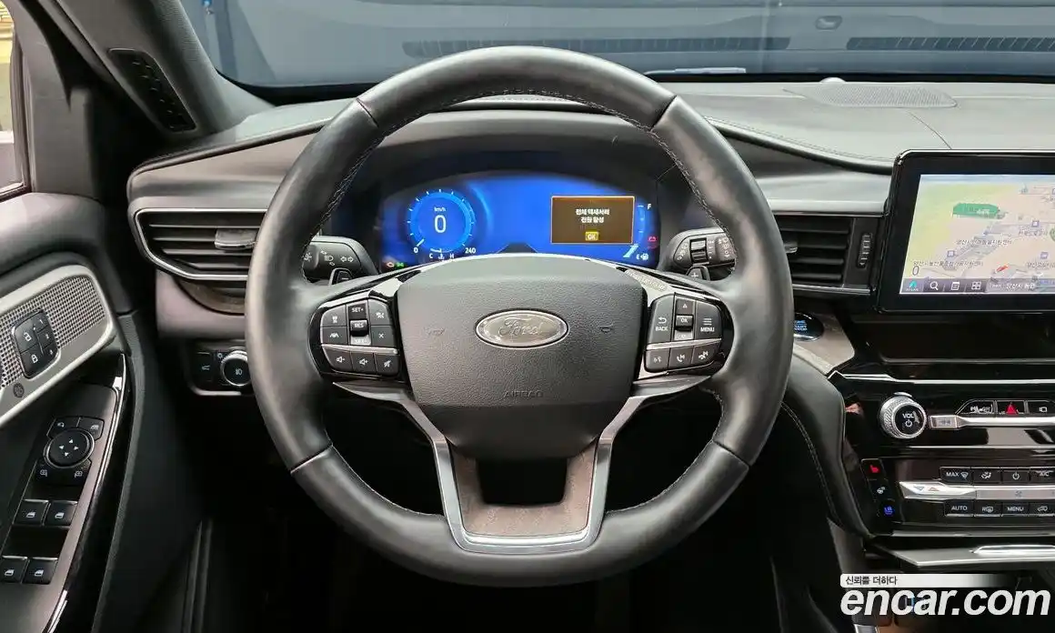 Ford Explorer 2021 3.0 гидро в Москве № 170726, фото 13