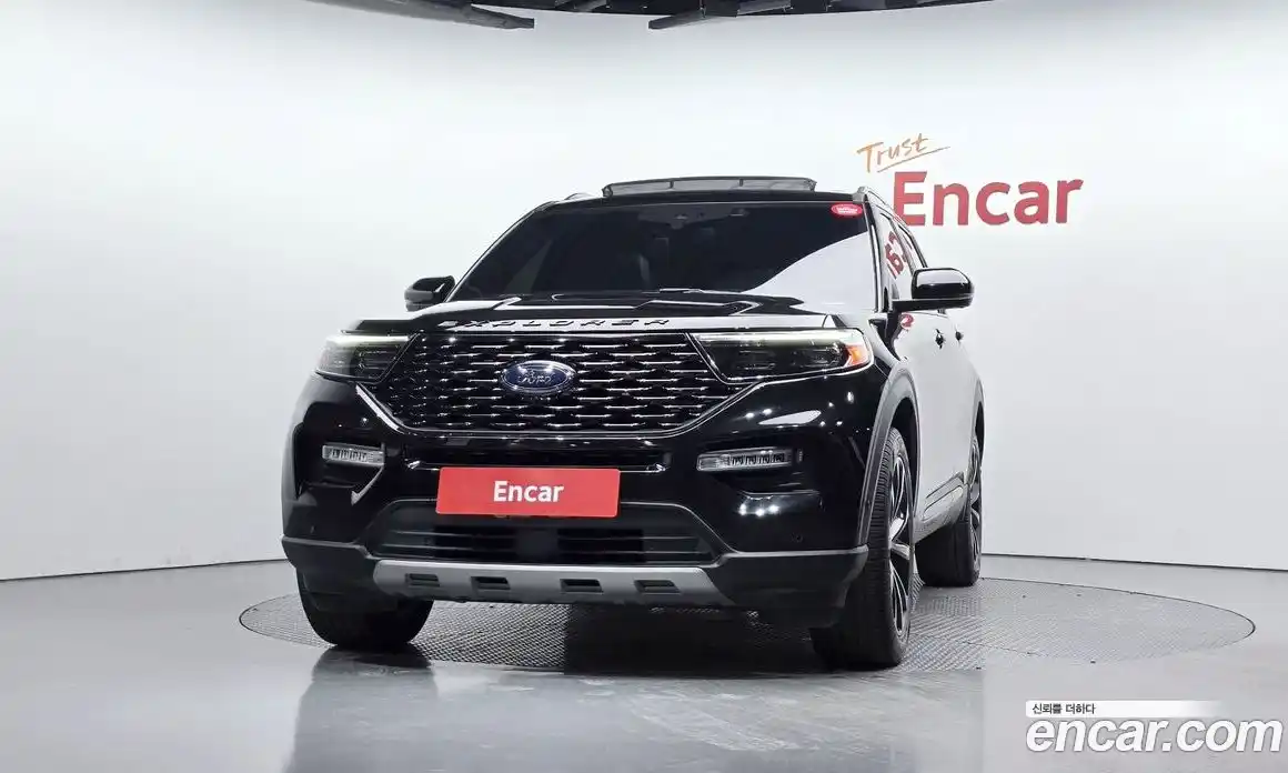 Ford Explorer 2021 3.0 гидро в Москве № 170726, фото 3