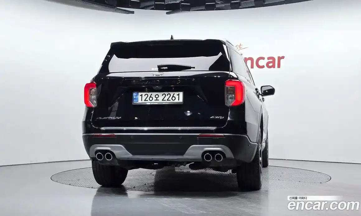 Ford Explorer 2021 3.0 гидро в Москве № 170726, фото 4