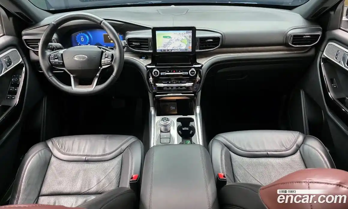 Ford Explorer 2021 3.0 гидро в Москве № 170726, фото 7