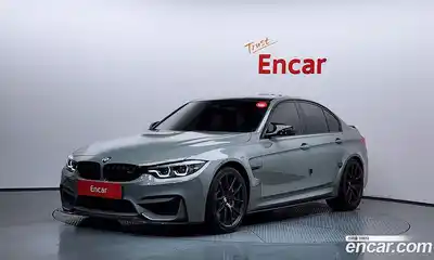 BMW M3, 2018