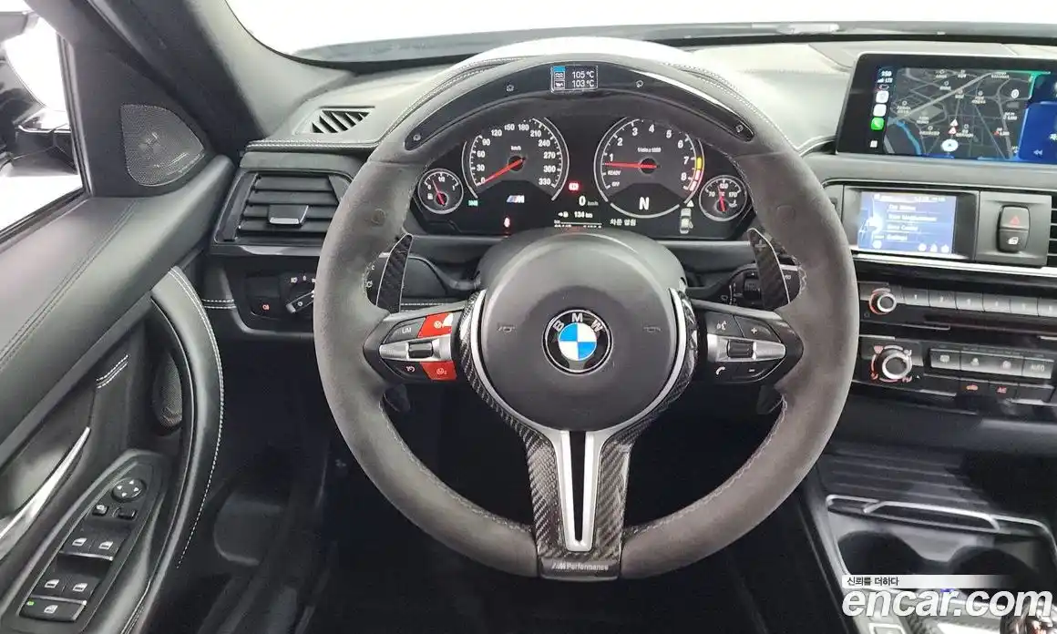 BMW M3 2018 3.0 гидро в Москве № 1758847, фото 19