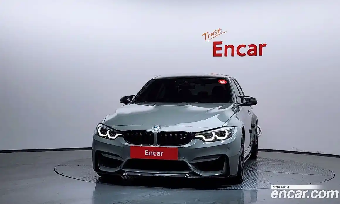 BMW M3 2018 3.0 гидро в Москве № 1758847, фото 3