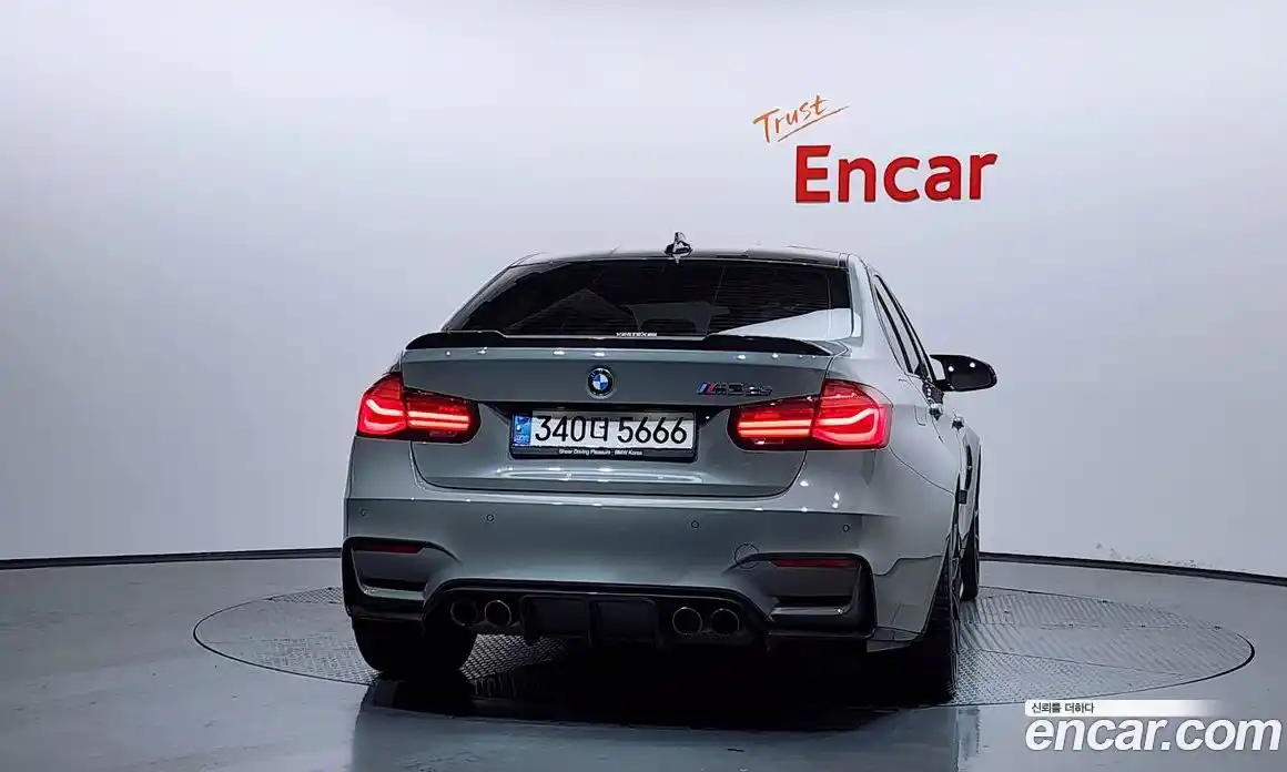 BMW M3 2018 3.0 гидро в Москве № 1758847, фото 4