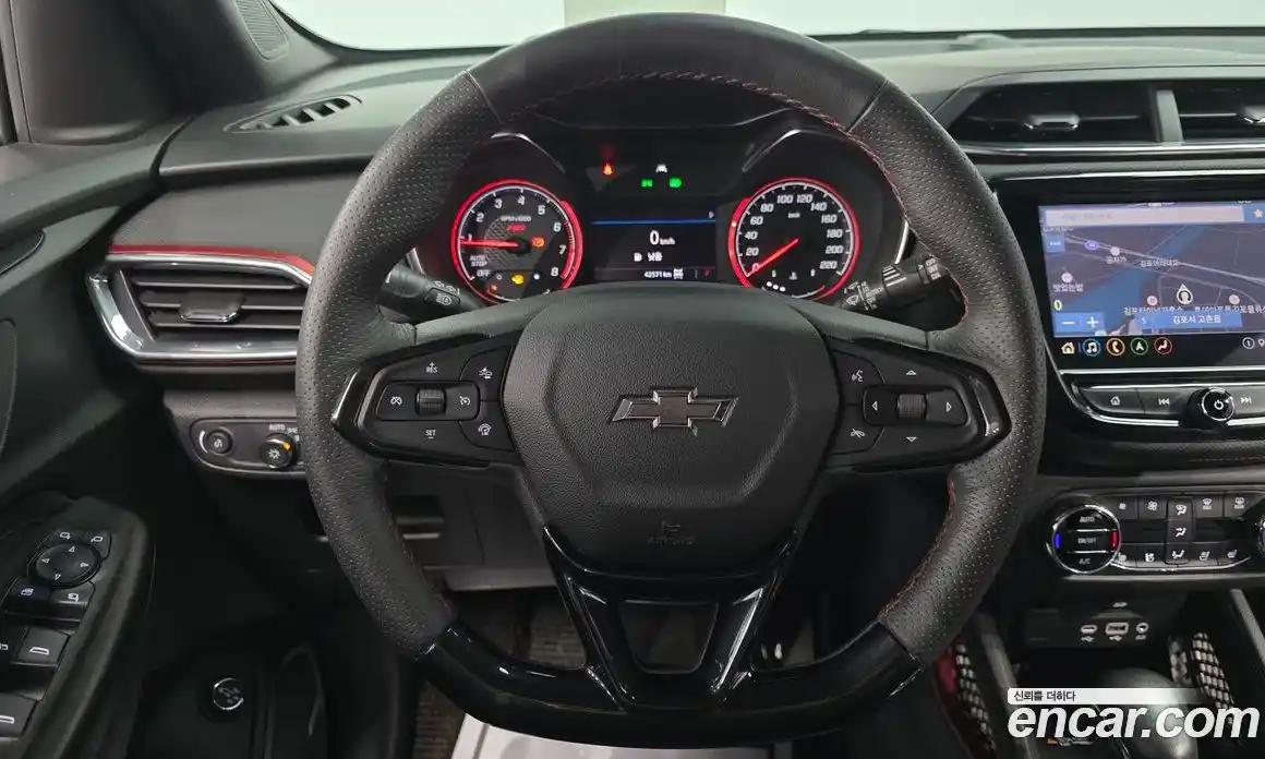 Chevrolet TrailBlazer 2021 1.3 гидро в Москве № 1759984, фото 20