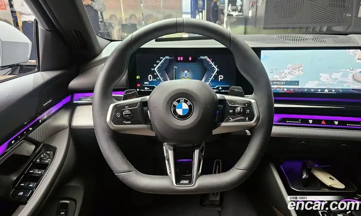 BMW 5-Series 2025 2.0 гидро в Москве № 1761889, фото 19
