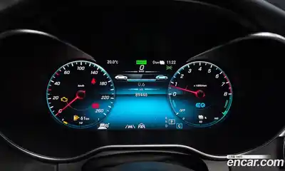 Mercedes-Benz GLC-Class 2021 2.0 гидро в Москве № 1762822, миниатюра 11