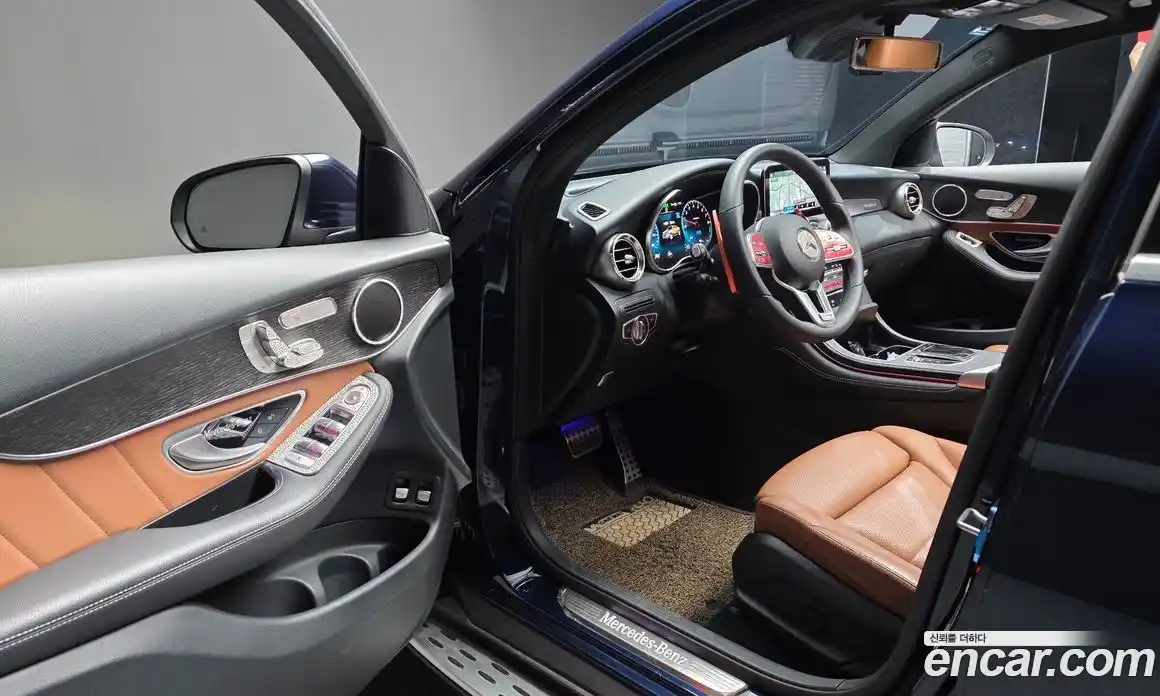 Mercedes-Benz GLC-Class 2021 2.0 гидро в Москве № 1762822, фото 13