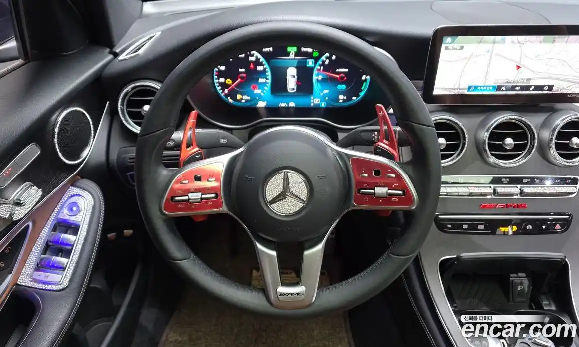 Mercedes-Benz GLC-Class 2021 2.0 гидро в Москве № 1762822, фото 19