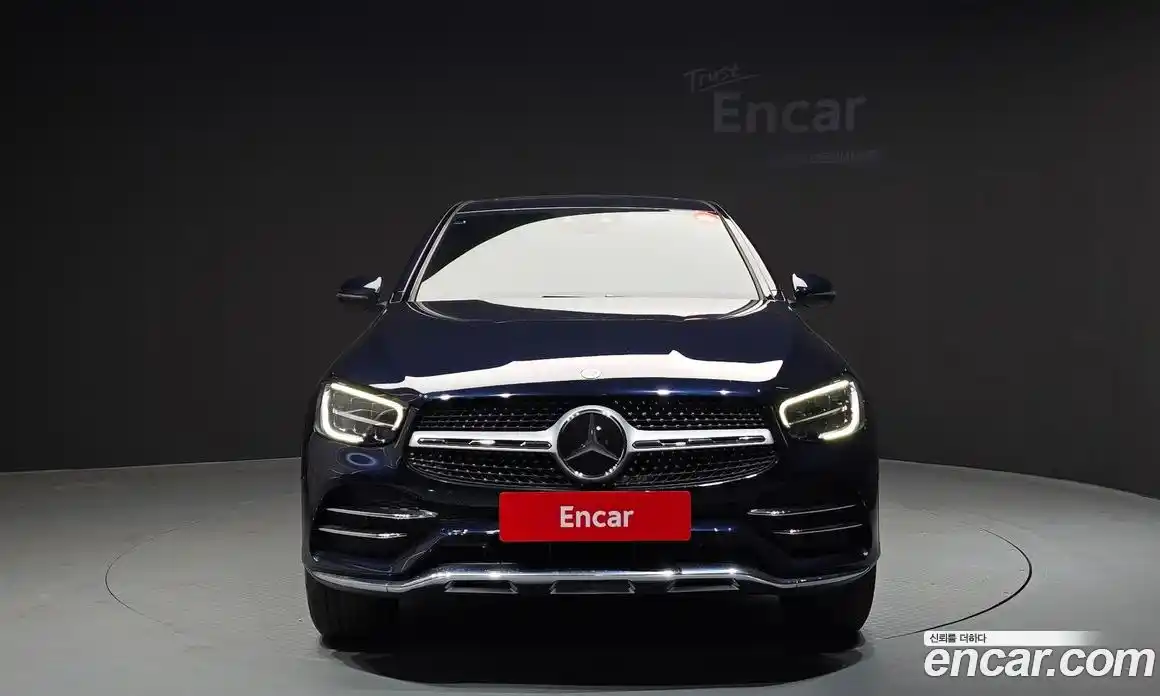 Mercedes-Benz GLC-Class 2021 2.0 гидро в Москве № 1762822, фото 3