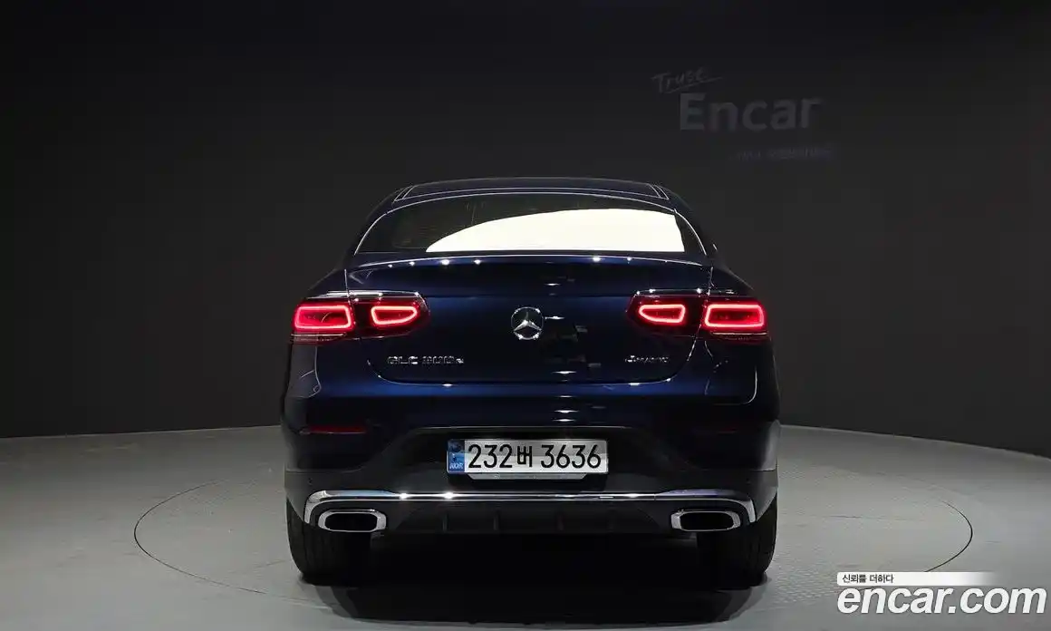 Mercedes-Benz GLC-Class 2021 2.0 гидро в Москве № 1762822, фото 4