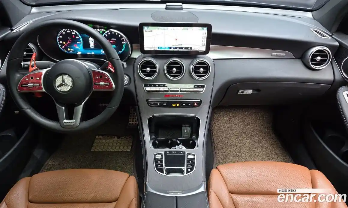 Mercedes-Benz GLC-Class 2021 2.0 гидро в Москве № 1762822, фото 10