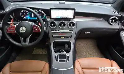 Mercedes-Benz GLC-Class 2021 2.0 гидро в Москве № 1762822, миниатюра 10