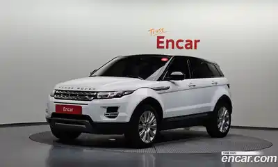Land Rover Range-Rover Evoque, 2015