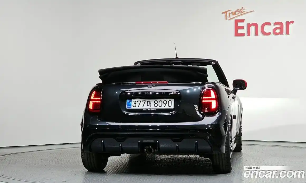 Mini Cooper Convertible 2025 2.0 гидро в Москве № 1764251, фото 35