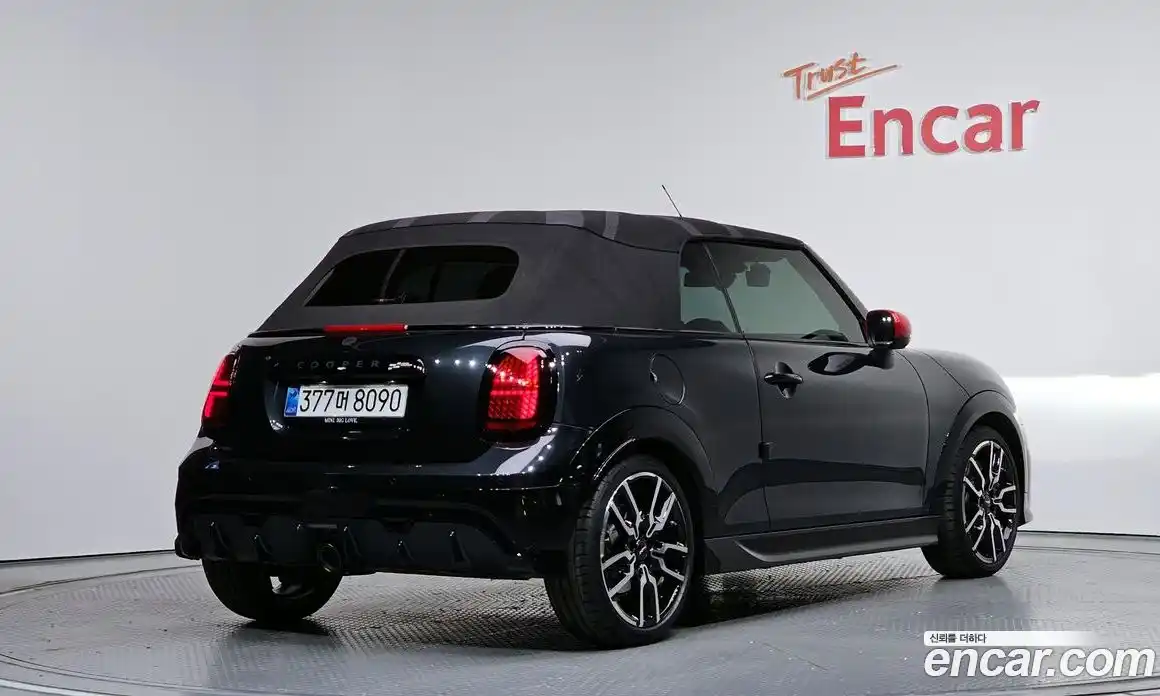 Mini Cooper Convertible 2025 2.0 гидро в Москве № 1764251, фото 37