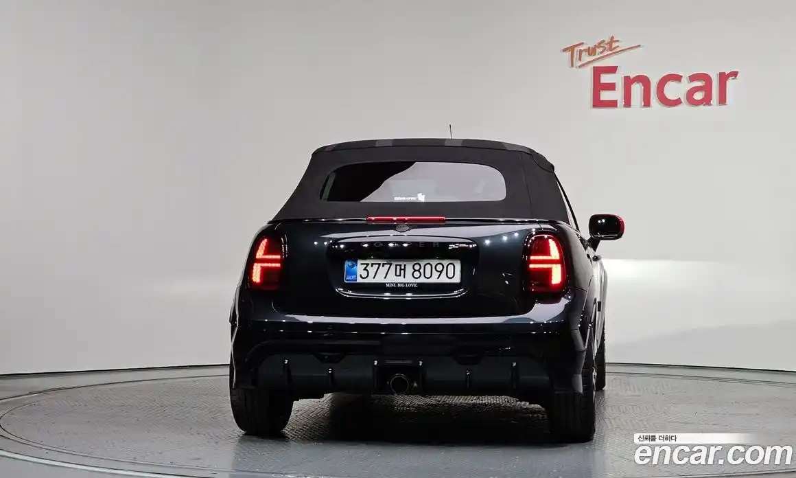 Mini Cooper Convertible 2025 2.0 гидро в Москве № 1764251, фото 38