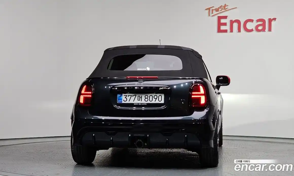 Mini Cooper Convertible 2025 2.0 гидро в Москве № 1764251, фото 4