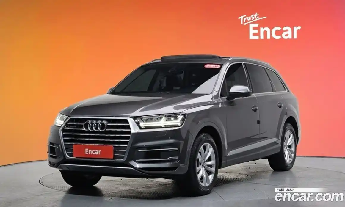 Audi Q7 2019 2.0 гидро в Москве № 177074, фото 20