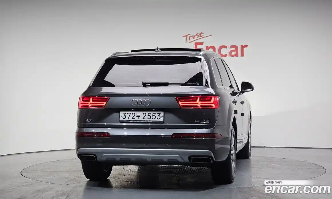 Audi Q7 2019 2.0 гидро в Москве № 177074, фото 3