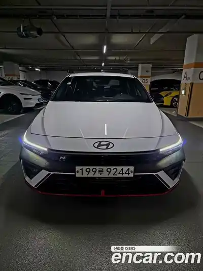 Hyundai Avante, 2023