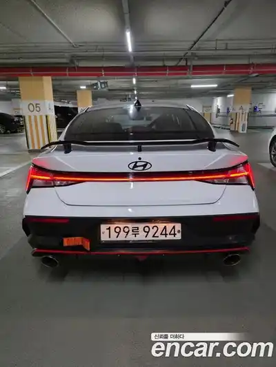 Hyundai Avante 2023 2.0 гидро в Москве № 1830470, миниатюра 4