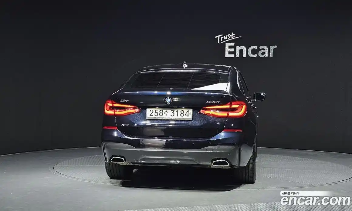 BMW 6-Series 2020 3.0 гидро в Москве № 1830532, фото 4