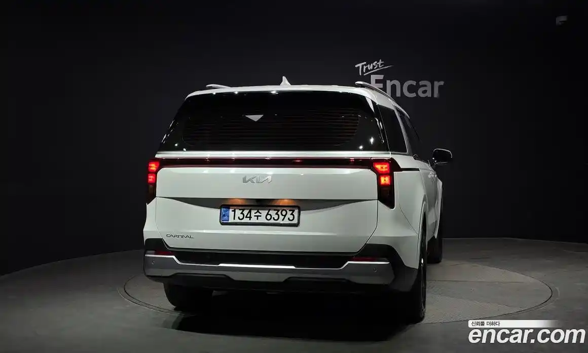 Kia Canival 2025 2.2 гидро в Москве № 1831523, фото 4