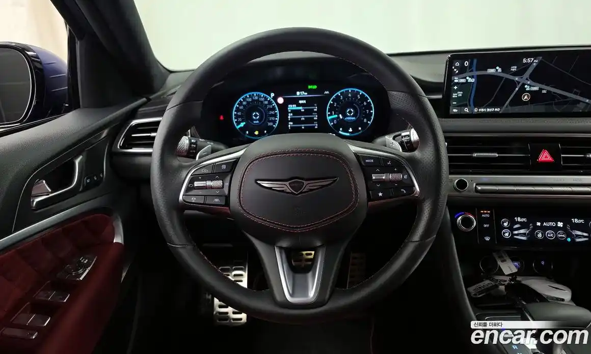 Genesis G70 2025 3.3 гидро в Москве № 1832138, фото 18
