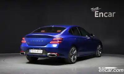 Genesis G70 2025 3.3 гидро в Москве № 1832138, миниатюра 2