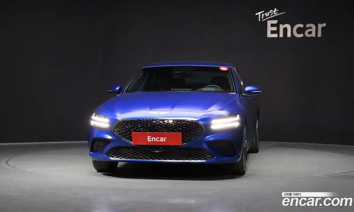 Genesis G70 2025 3.3 гидро в Москве № 1832138, фото 3