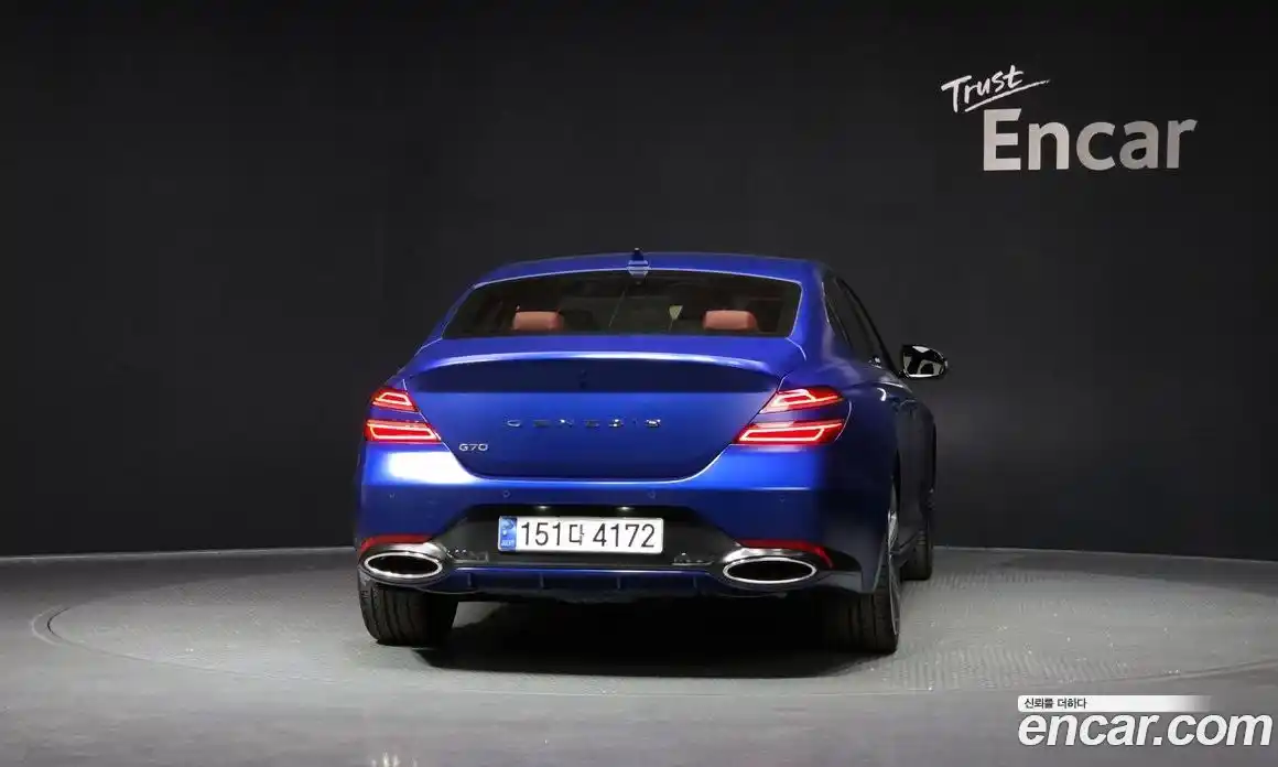 Genesis G70 2025 3.3 гидро в Москве № 1832138, фото 4