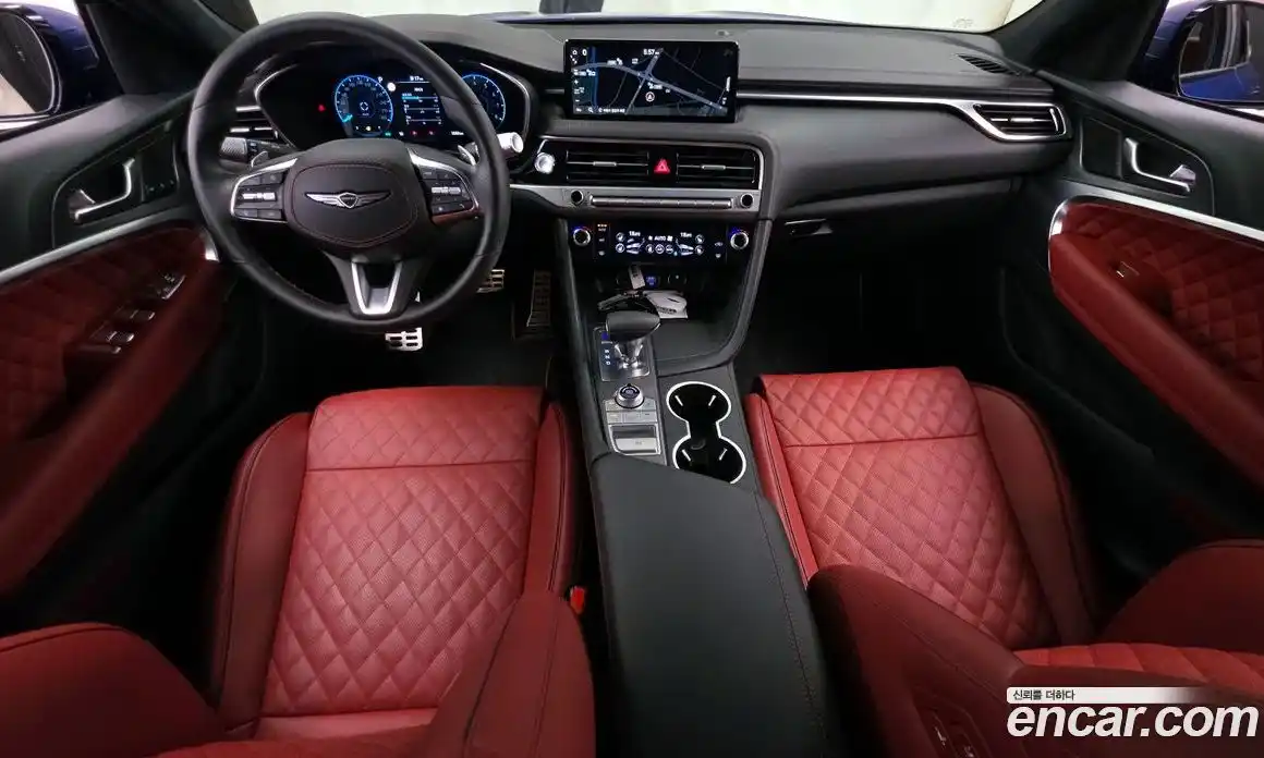 Genesis G70 2025 3.3 гидро в Москве № 1832138, фото 10