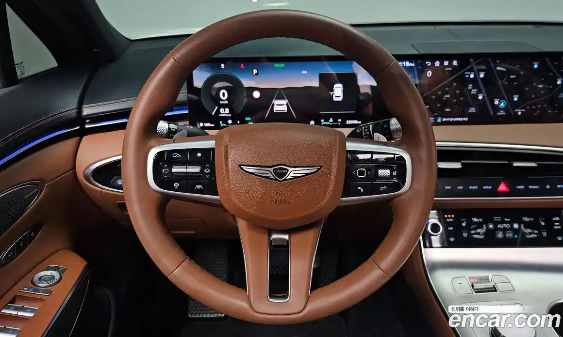 Genesis GV70 2024 2.5 гидро в Москве № 1832212, фото 17