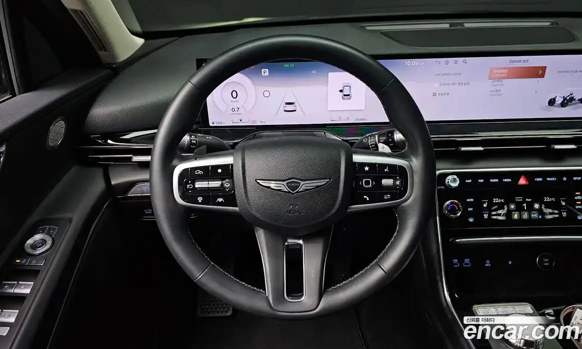 Genesis GV80 2024 2.5 гидро в Москве № 1832230, фото 19
