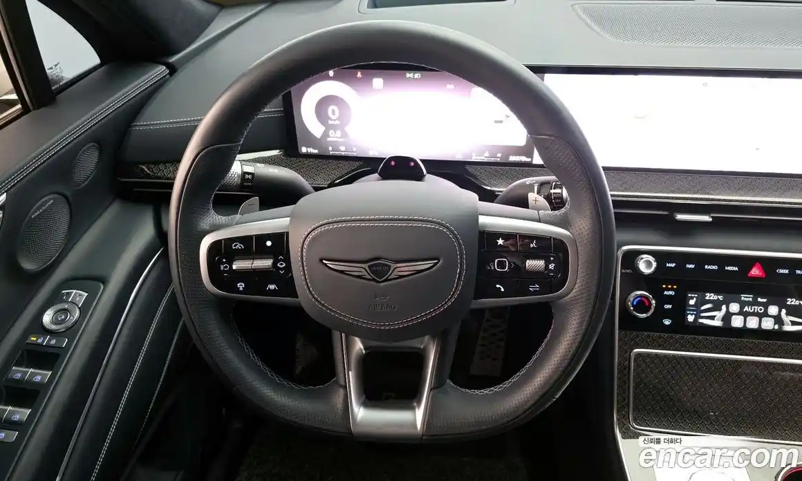 Genesis GV80 2024 3.5 гидро в Москве № 1832284, фото 13